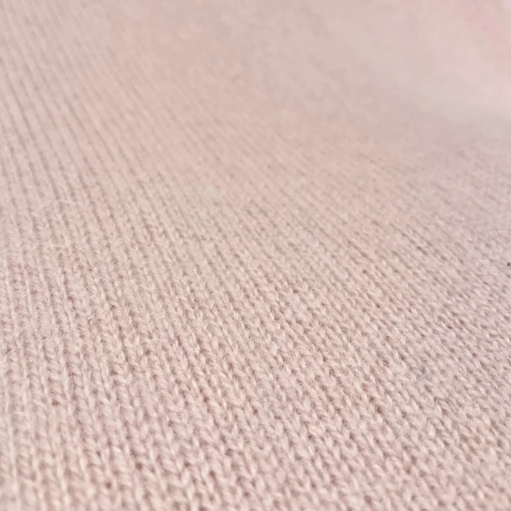 Babaton Bow Pink 100% Cashmere Mock Neck Sweater Size S - Picture 4 of 7